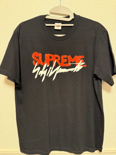 Supreme / Yohji Yamamoto® Logo Tee "Black"