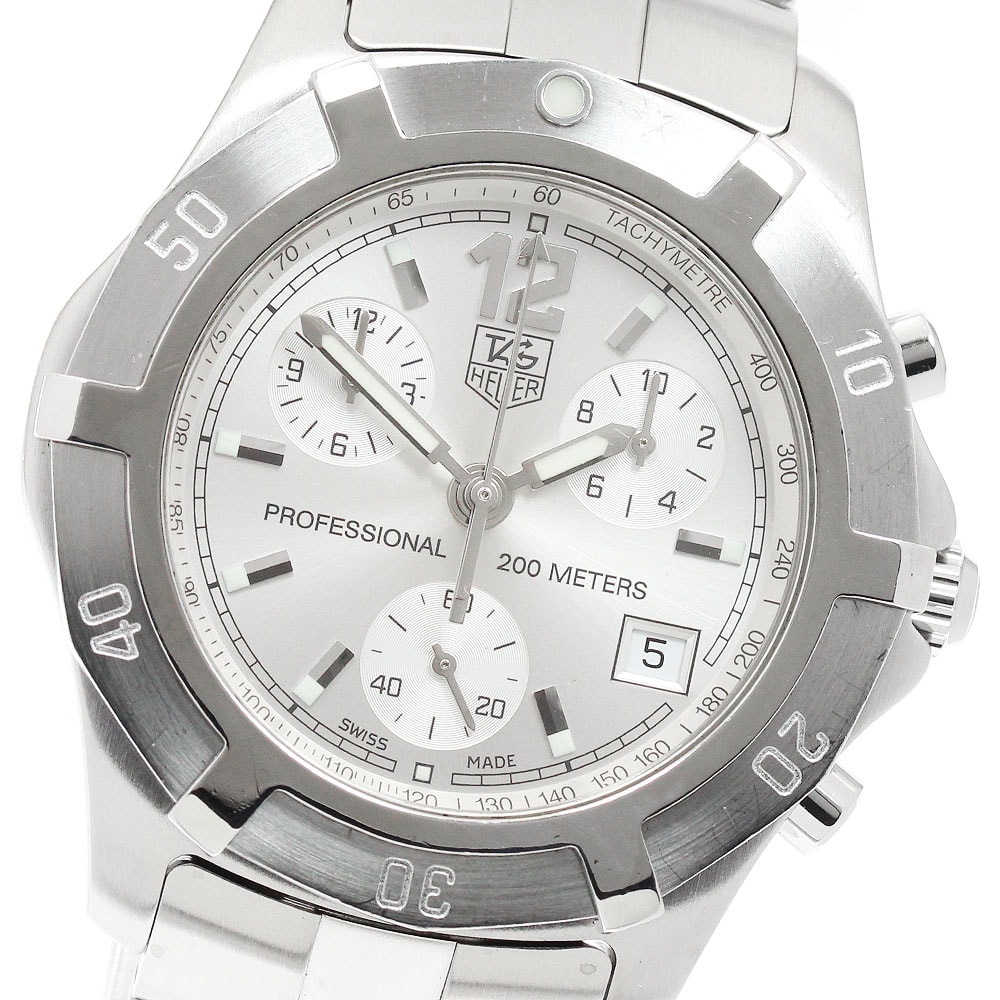 タグホイヤー エクスクルーシブ CN1111 メンズ 【中古】