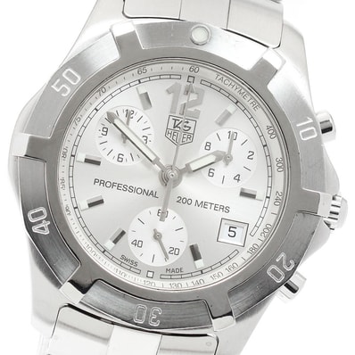 タグホイヤー エクスクルーシブ CN1111 メンズ 【中古】