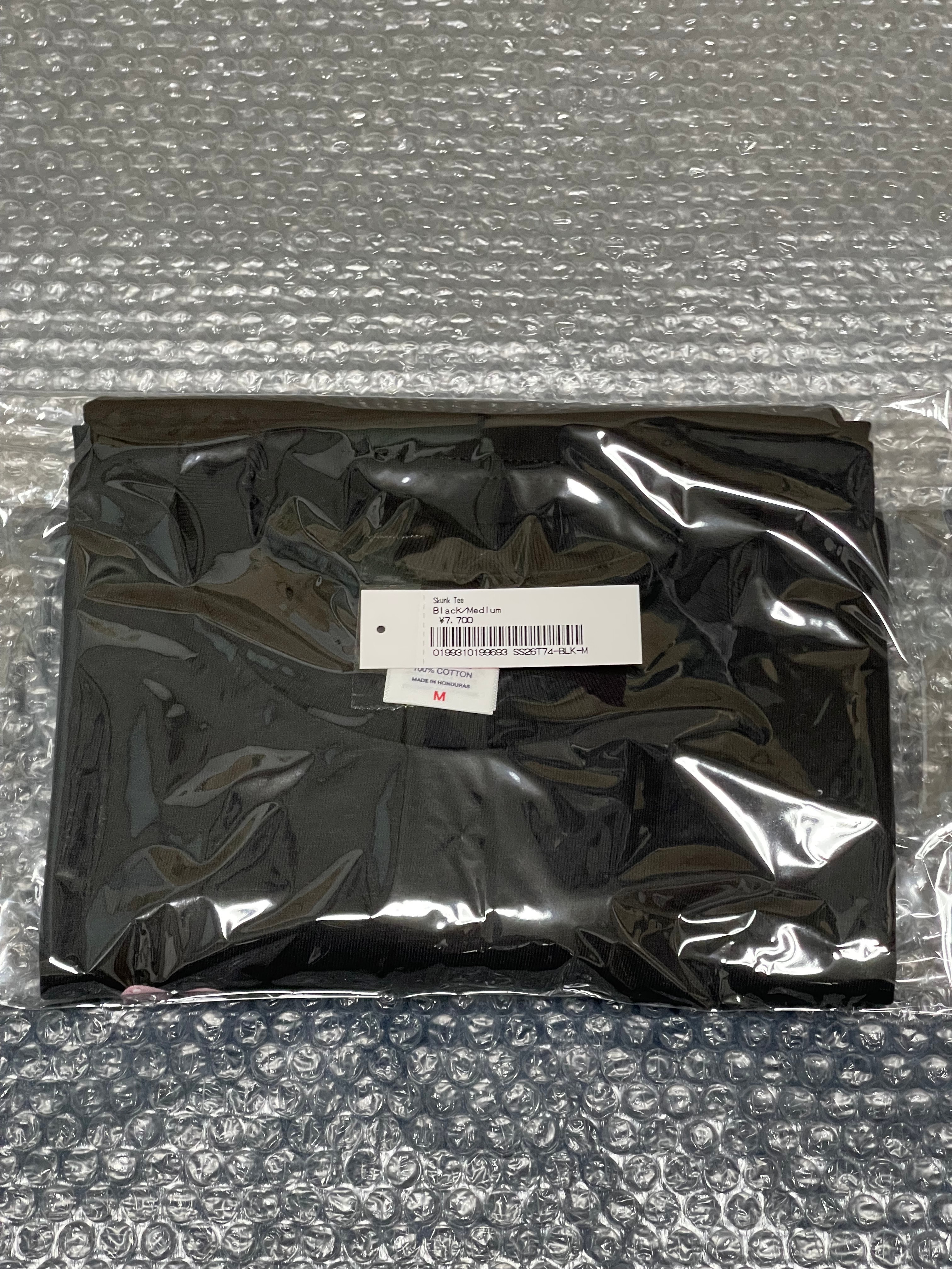 Supreme Skunk Tee "Black"