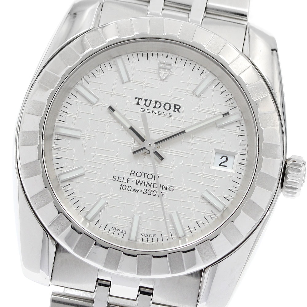 チュードル クラシック デイト 21010 自動巻き メンズ 【中古】