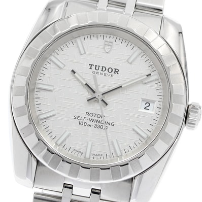 チュードル クラシック デイト 21010 自動巻き メンズ 【中古】