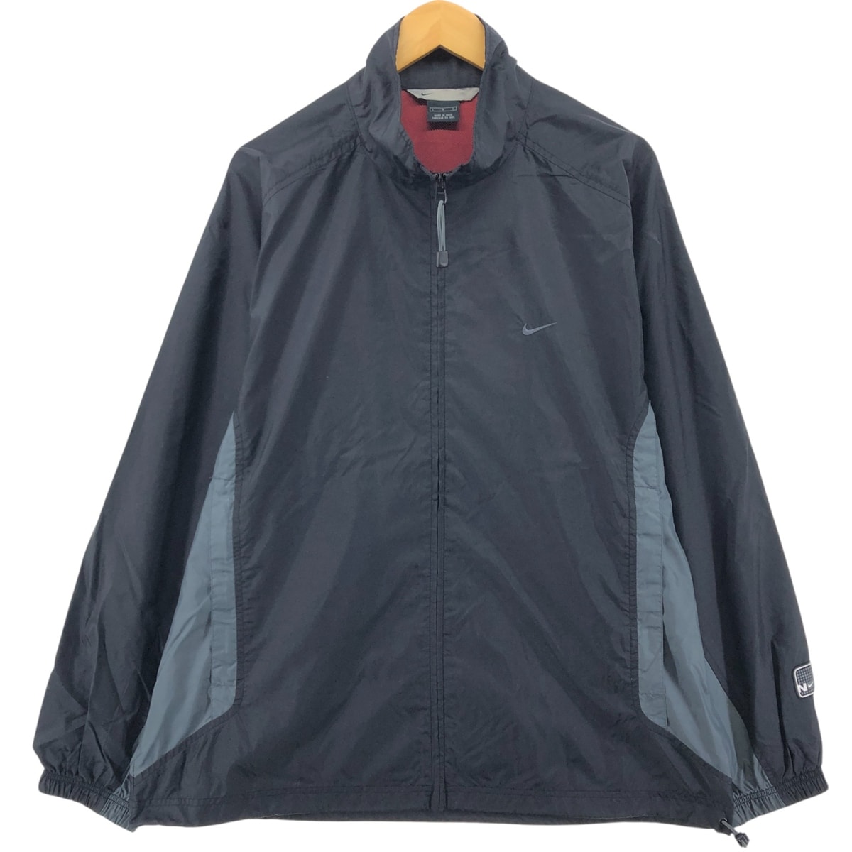 古着 00年代 ナイキ NIKE バックロゴ ナイロンジャケット メンズL相当/eaa550128