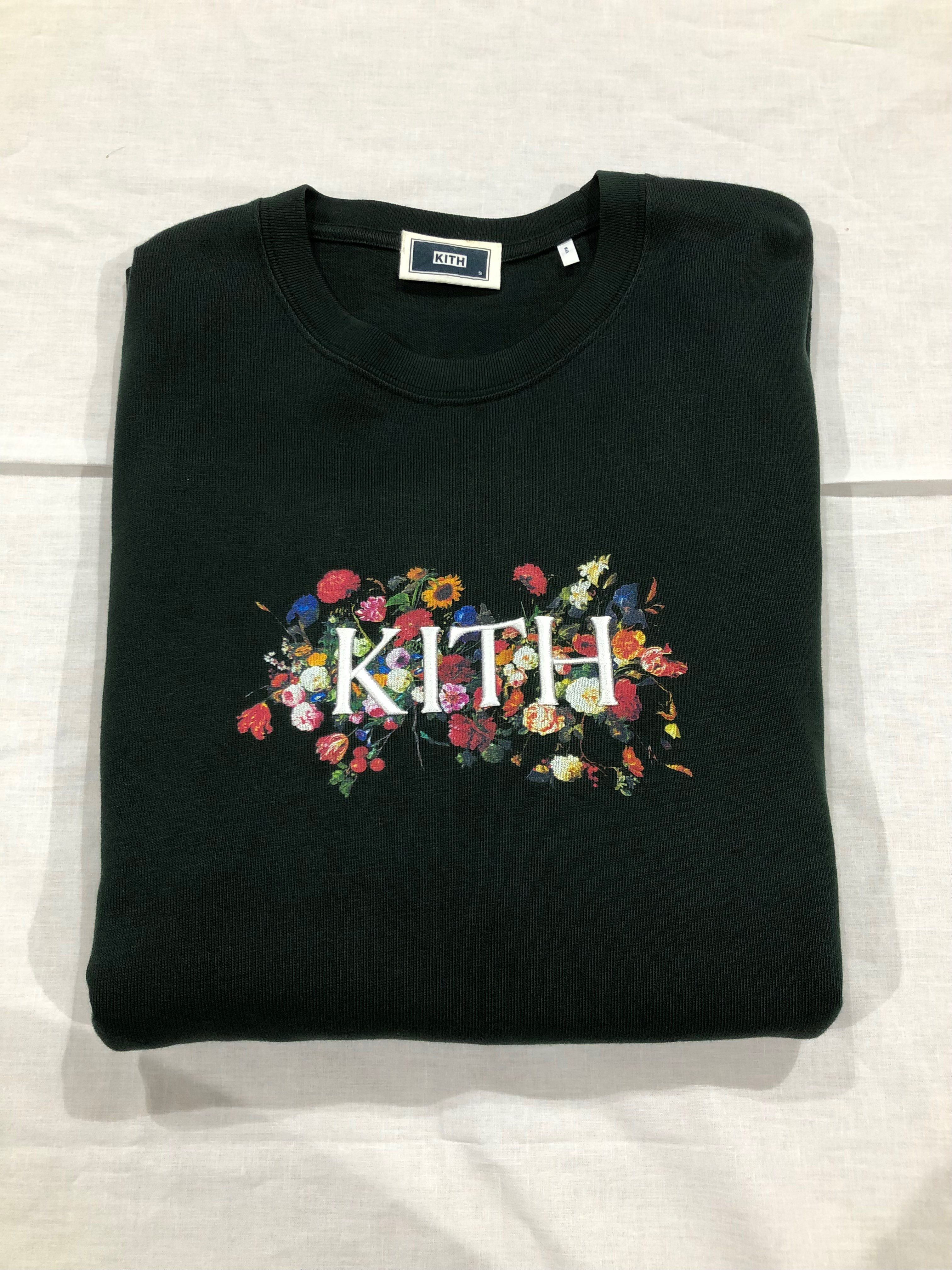 KITH Gardens Of The Mind II L/S Tee "Forest Green"