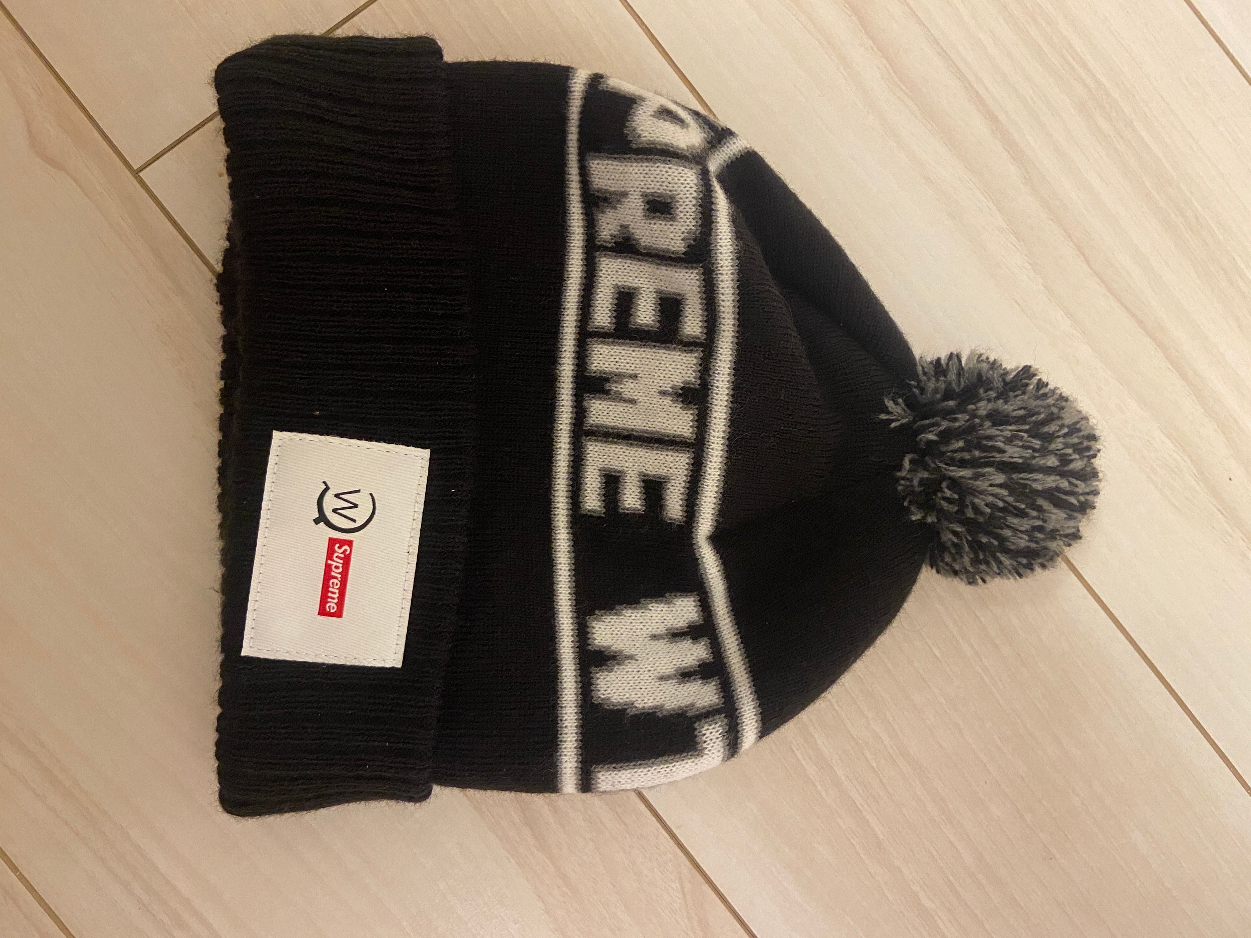 Supreme / WTAPS Beanie "Black"
