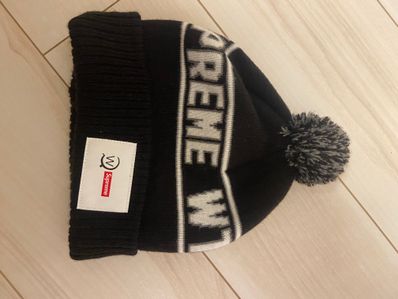 Supreme / WTAPS Beanie "Black"