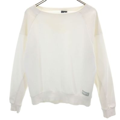 PUMA プーマ 長袖 カットソー L ホワイト