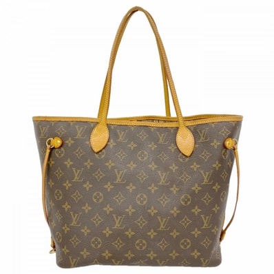 ★最終価格【6da0489】ルイヴィトン トートバッグ モノグラム ネヴァーフルMM M40156 ブラウン【中古】レディース