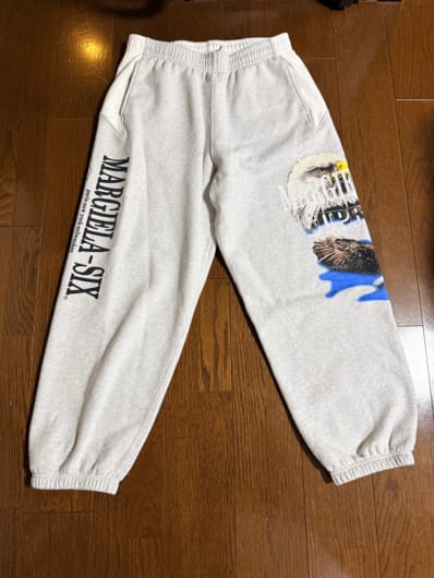 Supreme x MM6 Maison Margiela Eagle Sweatpant "Ash Grey"