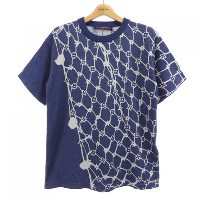 ルイヴィトン LOUIS VUITTON コットンショートスリーブクルーネック HRN16WAUR ニット