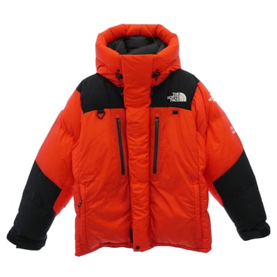 THE NORTH FACE ノースフェイス ダウンジャケット ND91921 HIMALAYAN PARKA ヒマラヤンパーカー ダウンジャケット レッド系 L【中古】