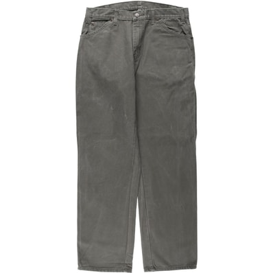 古着 ディッキーズ Dickies ダックペインターパンツ メンズw34相当/eaa659858
