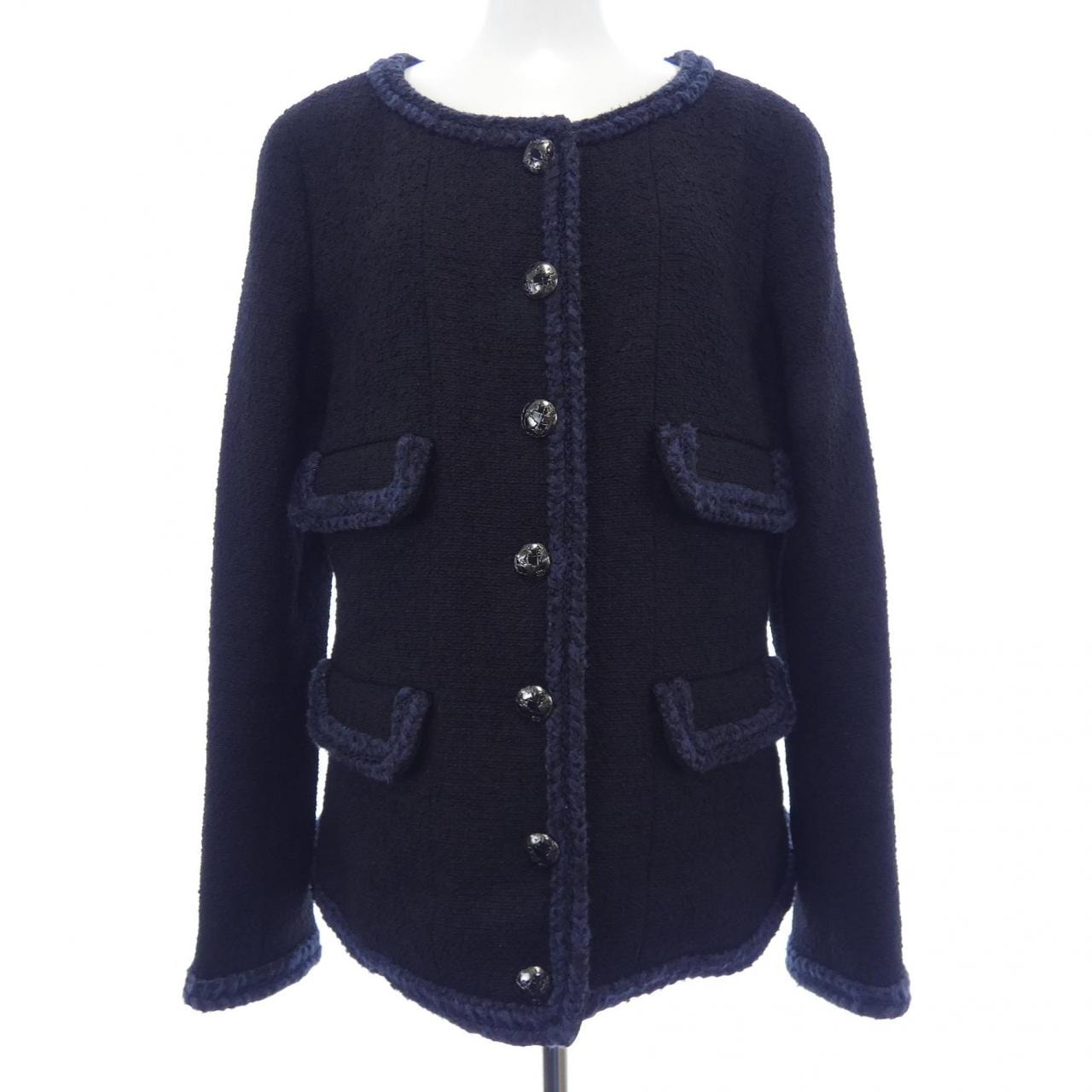 シャネル CHANEL P47108V34584 ノーカラージャケット