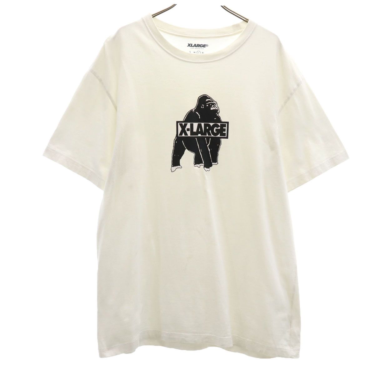 XLARGE エクストララージ 半袖 Tシャツ L オフホワイト