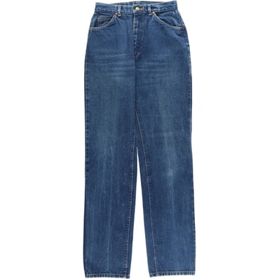 古着 リー Lee RIDERS ライダース ストレートデニムパンツ USA製 レディースL(w28)相当 ヴィンテージ/eaa557347