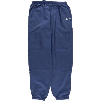 古着 90年代 ナイキ NIKE ナイロンパンツ シャカシャカパンツ メンズXL相当 ヴィンテージ/eaa618182