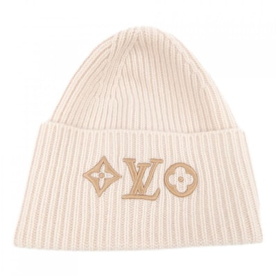 ルイヴィトン LOUIS VUITTON ビーニー・LV ヘッドライン M79452 ニットキャップ
