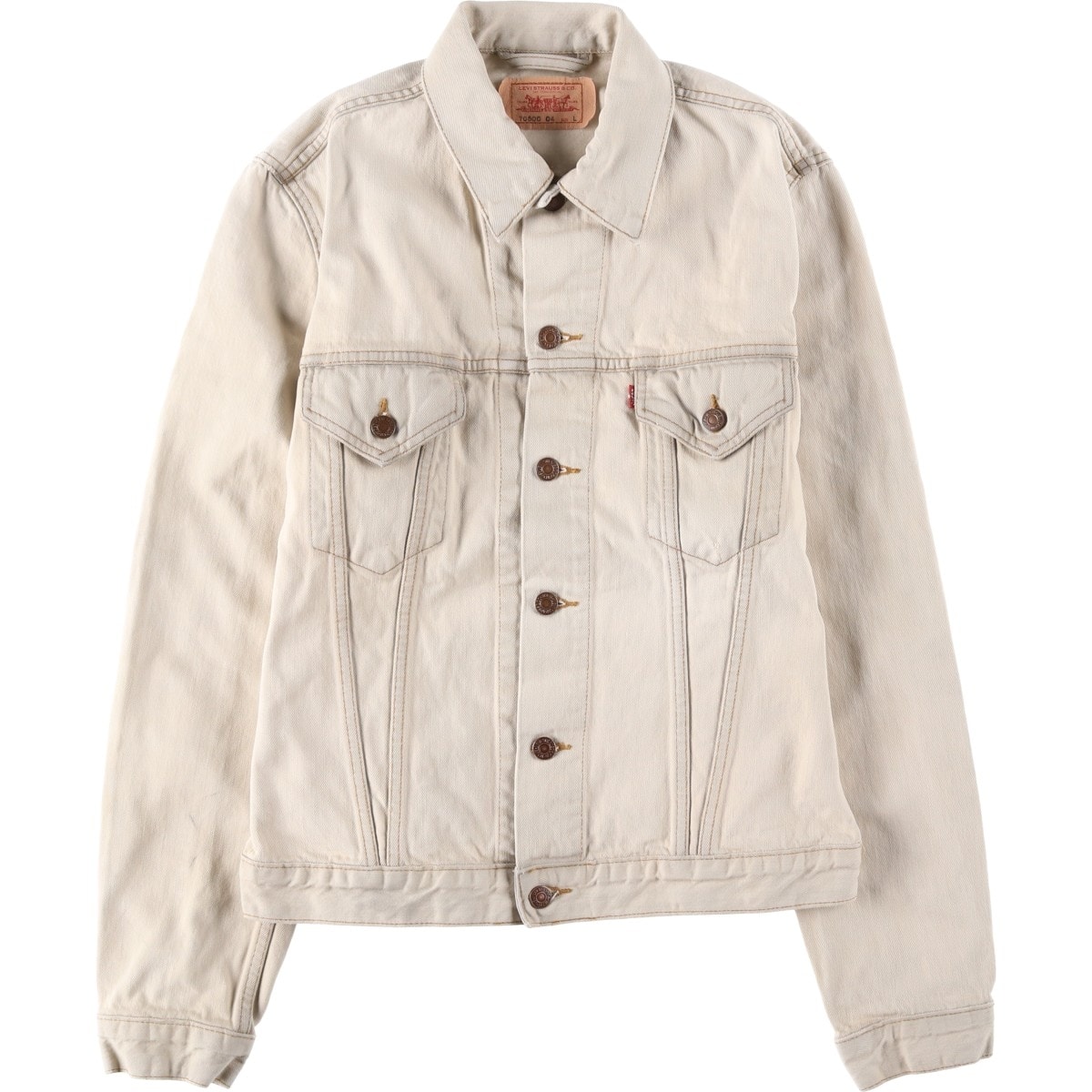 古着 00年代 リーバイス Levi's 70500-0458 ユーロモデル デニムジャケット Gジャン メンズL相当/eaa634781