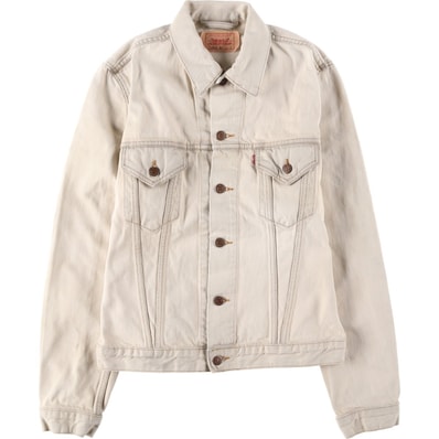 古着 00年代 リーバイス Levi's 70500-0458 ユーロモデル デニムジャケット Gジャン メンズL相当/eaa634781