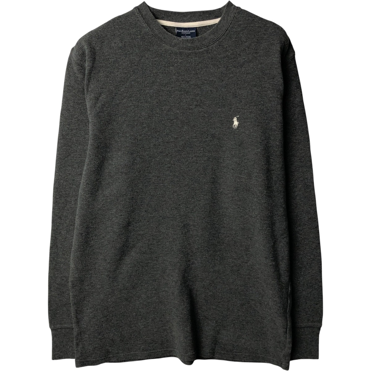 古着 ラルフローレン Ralph Lauren POLO RALPH LAUREN サーマルロンT ワッフル メンズL相当/eaa585008