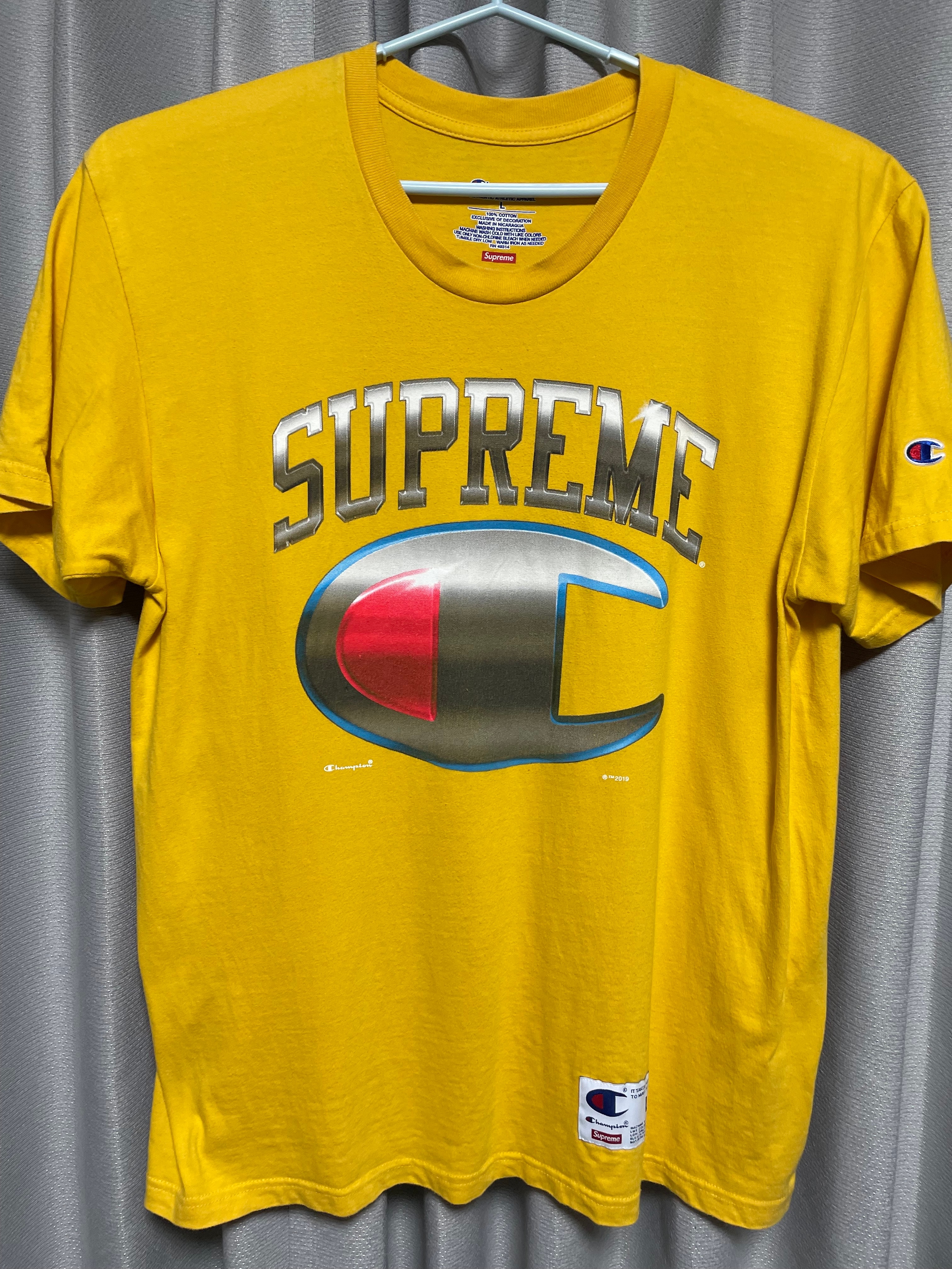 Supreme Champion Chrome S/S Top "Gold"