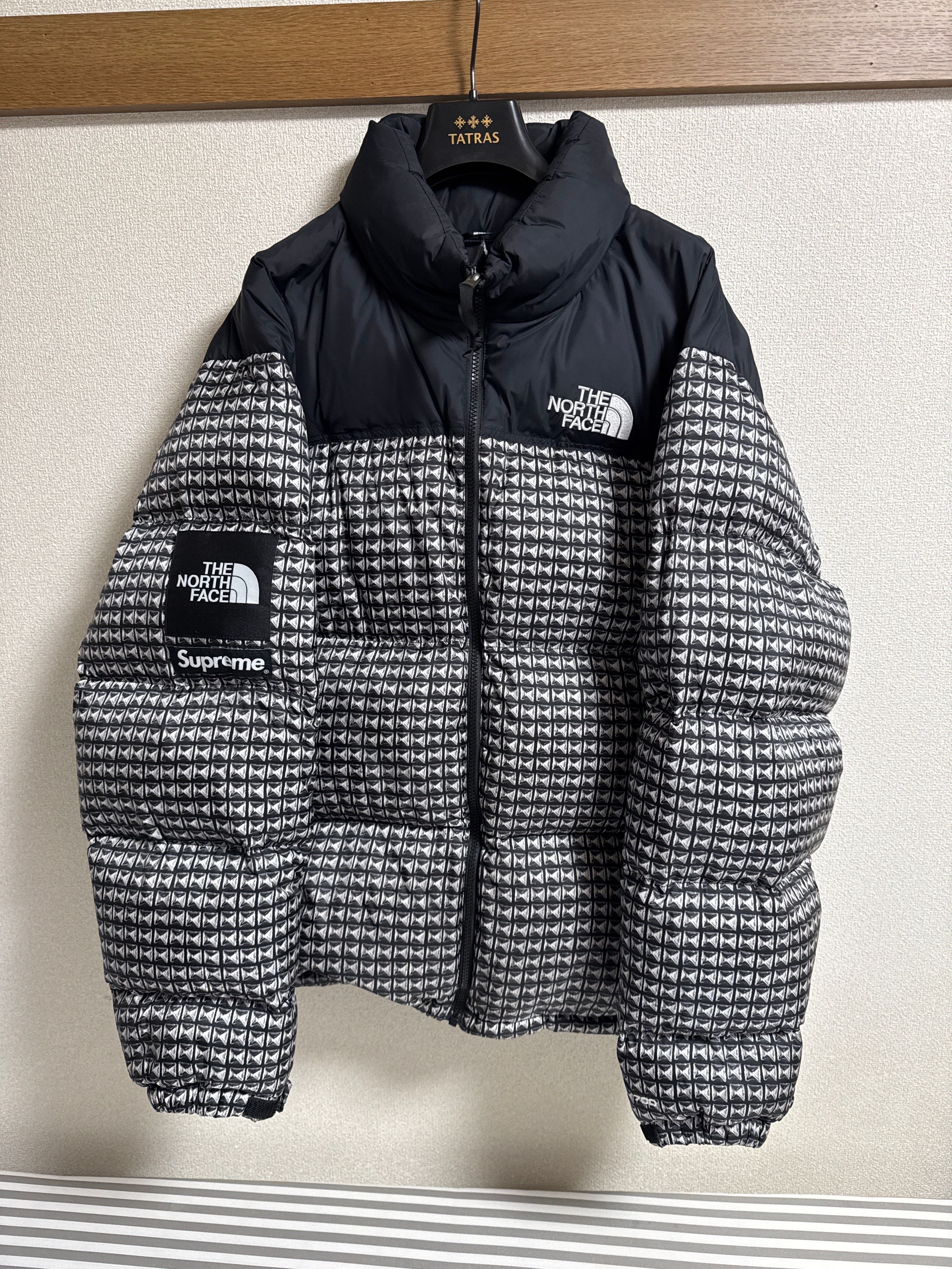 Supreme x The North Face Studded Nuptse Jacket "Black"