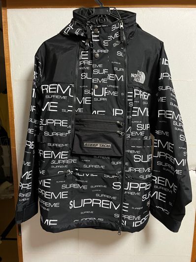 Supreme x The North Face Steep Tech Apogee Jacket "Black"