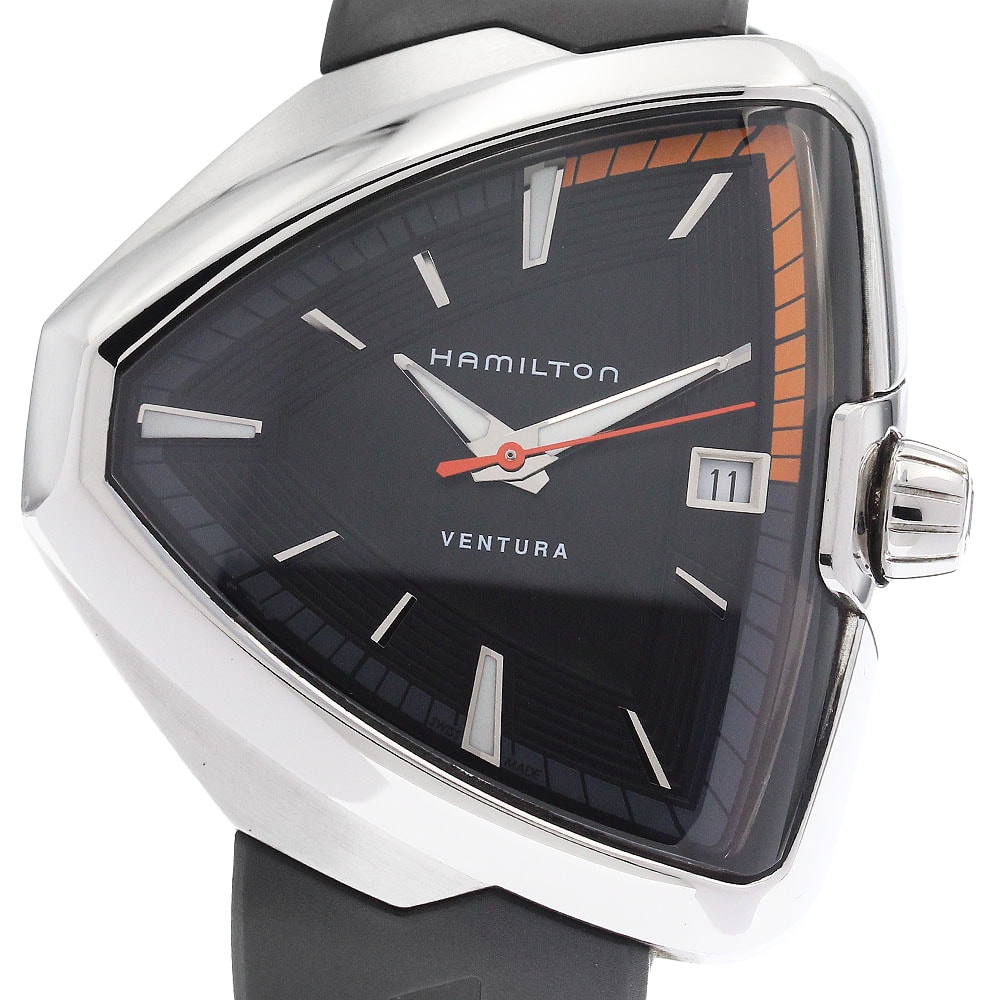 ☆良品 ハミルトン ベンチュラ エルヴィス80 H245510 メンズ 【中古】