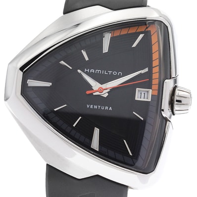 ☆良品 ハミルトン ベンチュラ エルヴィス80 H245510 メンズ 【中古】