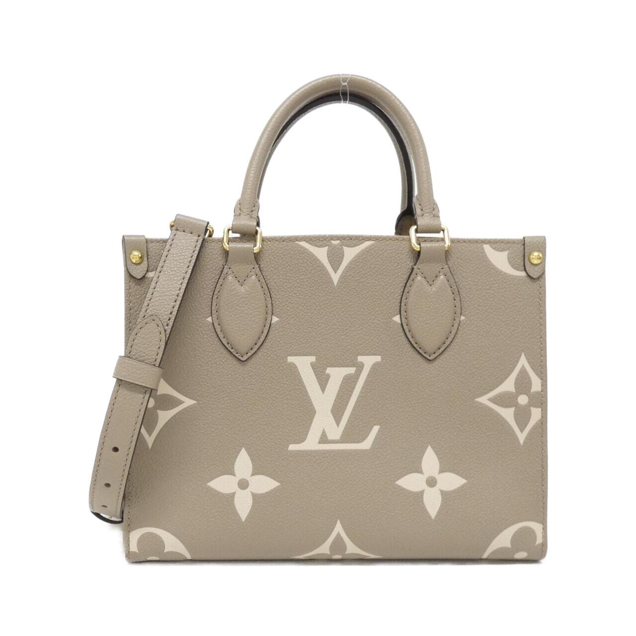 ルイヴィトン バイカラー モノグラム アンプラント オンザゴー PM M45779 バッグ