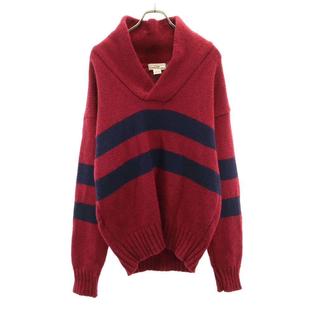 GAP 90s 長袖 ショールカラー セーター