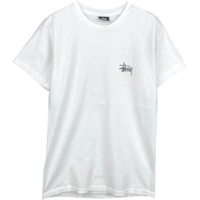 古着 ステューシー STUSSY バックロゴ サーフ スケートTシャツ メンズS相当/eaa638963