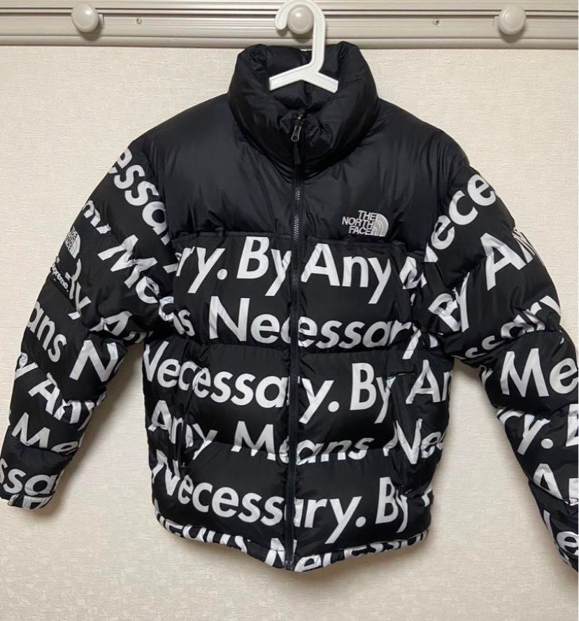 Supreme x The North Face By Any Means Nuptse Jacket "Black"