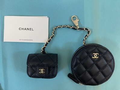 希少值下CHANEL シャネル コインケース AirPods Proケース