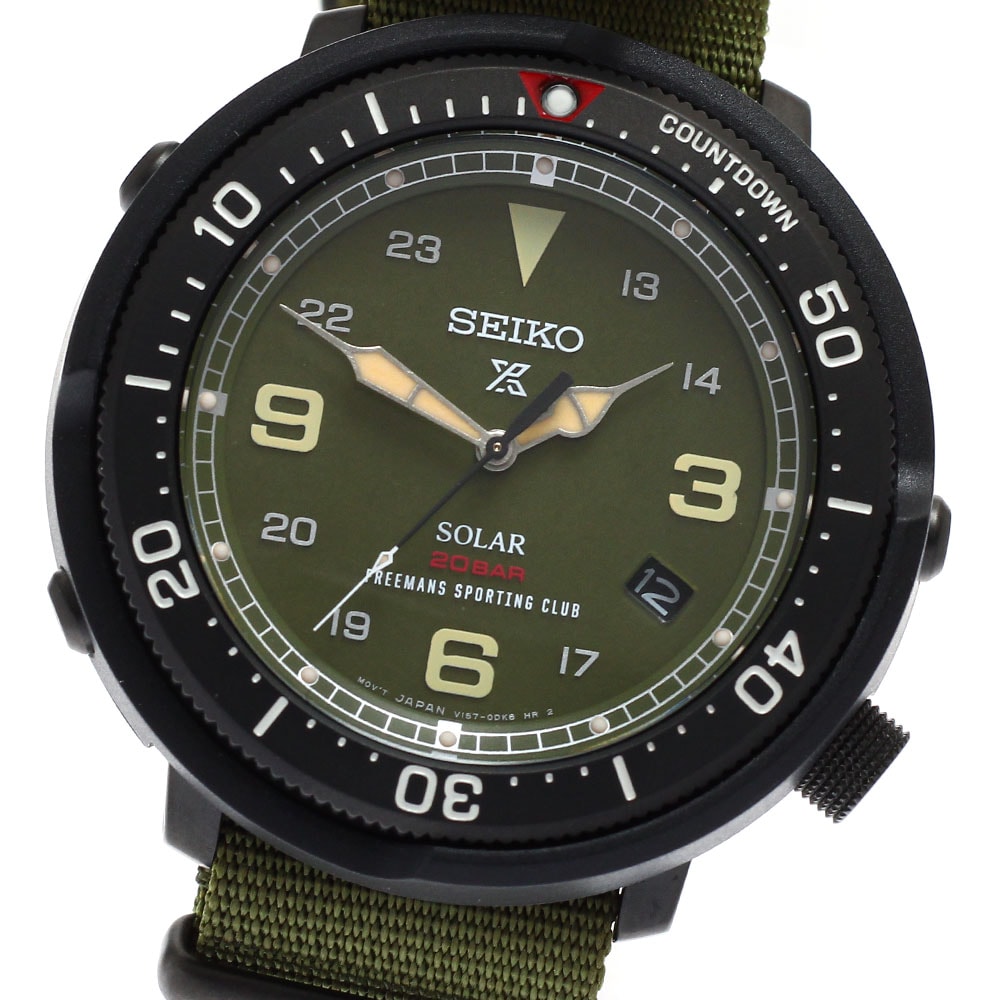 ☆極美品 セイコー メンズ 【中古】