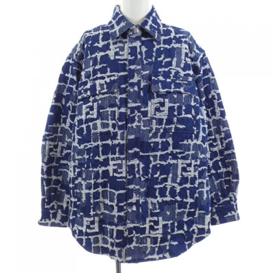 フェンディ FENDI FW1292 AR9N デニムジャケット