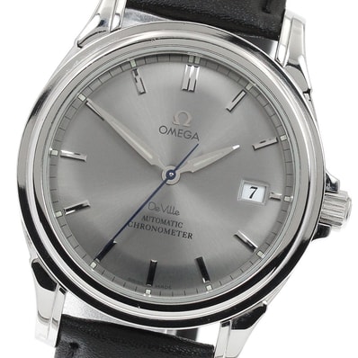 ☆良品 オメガ デビル コーアクシャル 4831.41.31 メンズ 【中古】