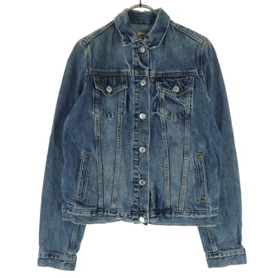 GAP ギャップ コットン 長袖 トラッカー デニムジャケット XS ブルー系