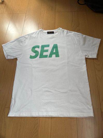 WIND AND SEA SEA S/S T-SHIRT "White Mint"