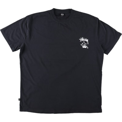 古着 ステューシー STUSSY サーフ スケートTシャツ メンズXL相当/eaa621875