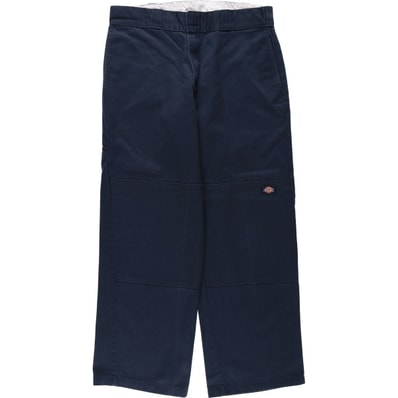 古着 ディッキーズ Dickies Loose Fit ダブルニー ワークパンツ メンズw33相当/eaa659770
