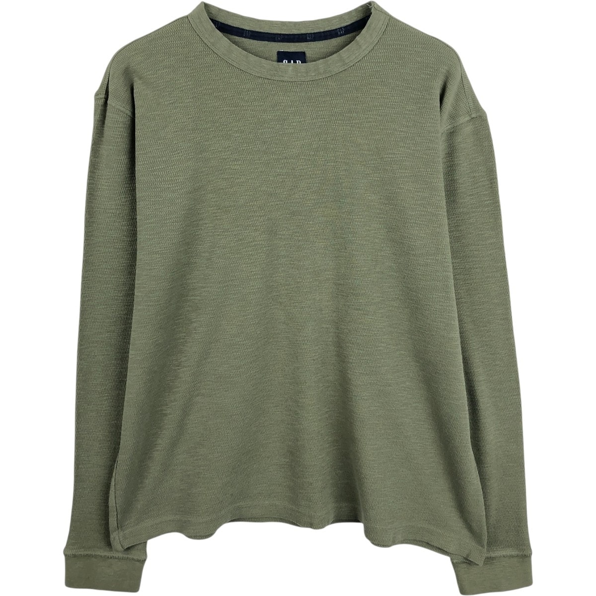 古着 ギャップ GAP サーマルロンT ハニカム メンズL相当/eaa677723
