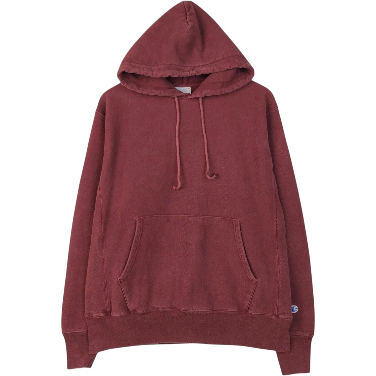 古着 チャンピオン Champion REVERSE WEAVE リバースウィーブ スウェットプルオーバーパーカー メンズM相当/eaa671706