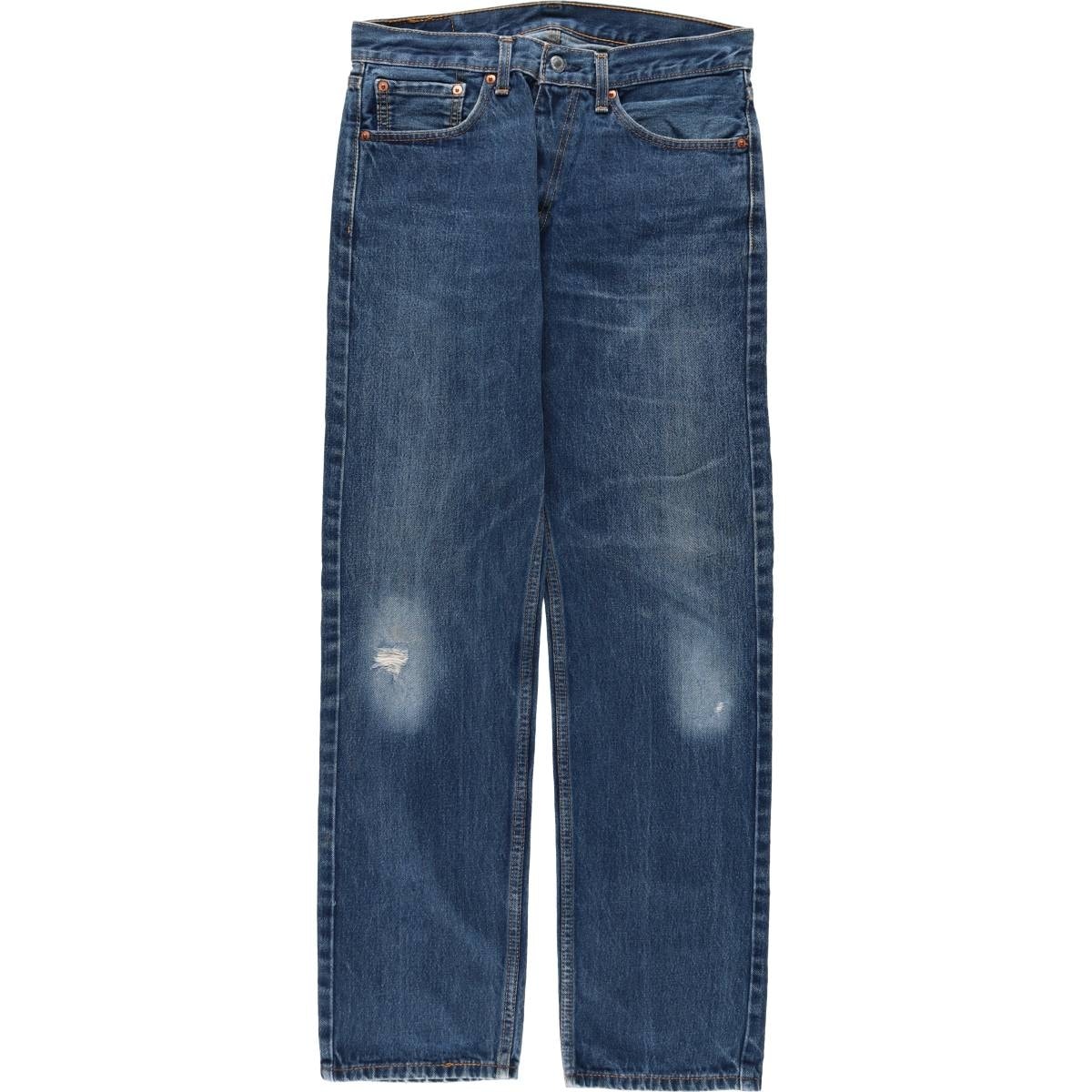 古着 リーバイス Levi's 505 テーパードデニムパンツ メンズw32相当/eaa645204