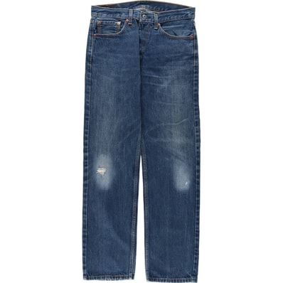 古着 リーバイス Levi's 505 テーパードデニムパンツ メンズw32相当/eaa645204