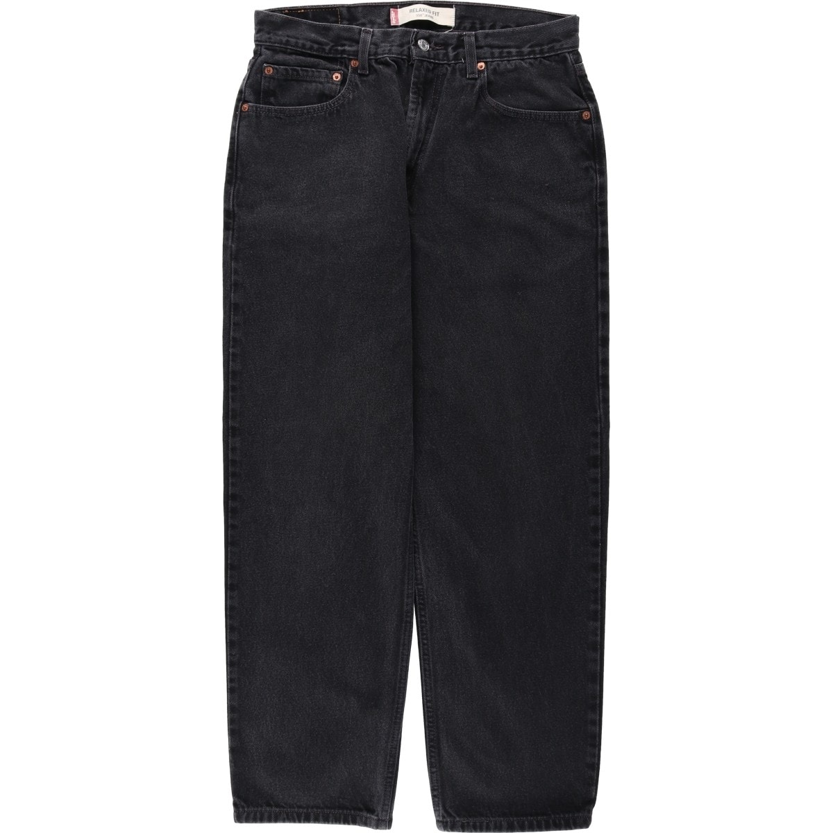 古着 リーバイス Levi's 550 RELAXED FIT ブラックデニム テーパードデニムパンツ メンズw31相当/eaa663167