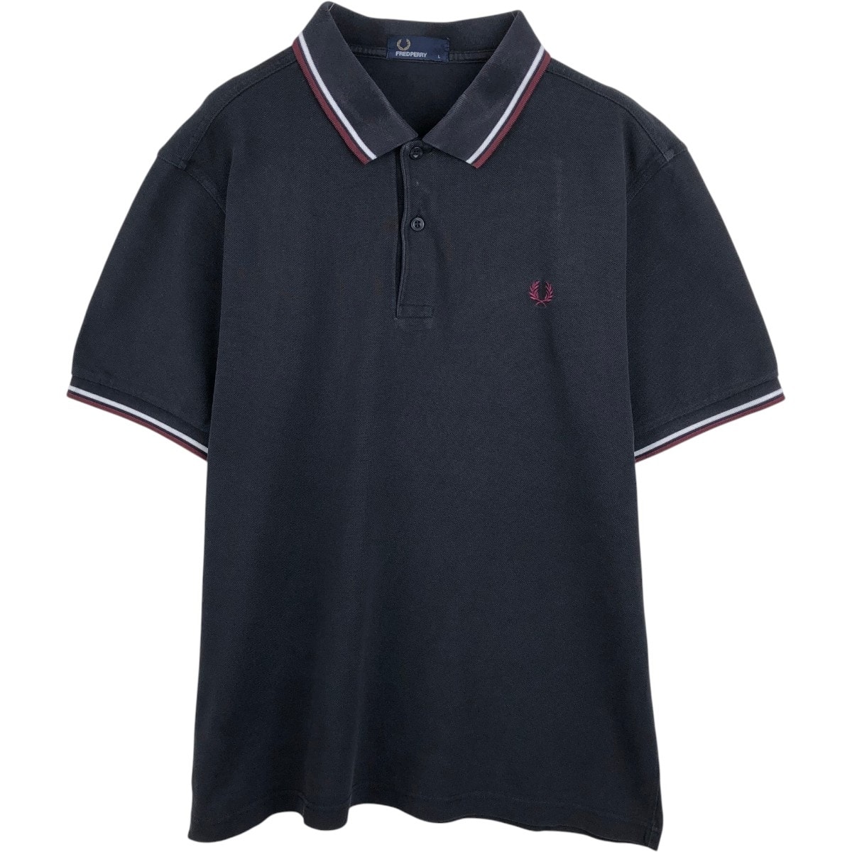 古着 フレッドペリー FRED PERRY 半袖 ポロシャツ メンズL相当/eaa667520
