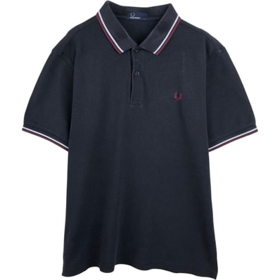 古着 フレッドペリー FRED PERRY 半袖 ポロシャツ メンズL相当/eaa667520
