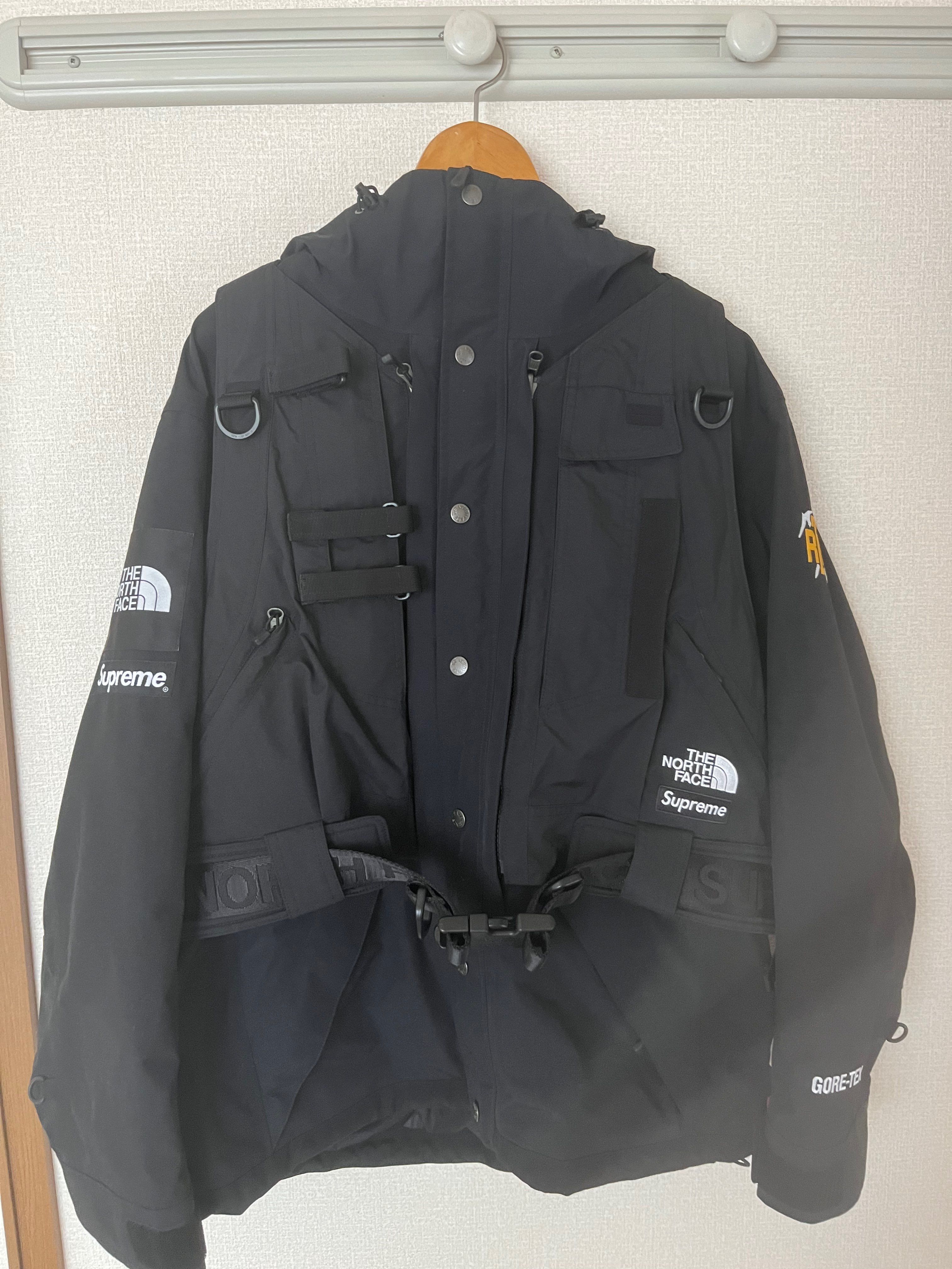 Supreme x The North Face RTG Jacket + Vest "Black"