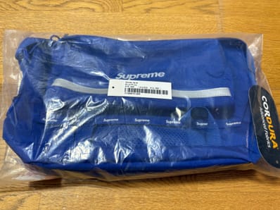 Supreme Messenger Bag "Blue"